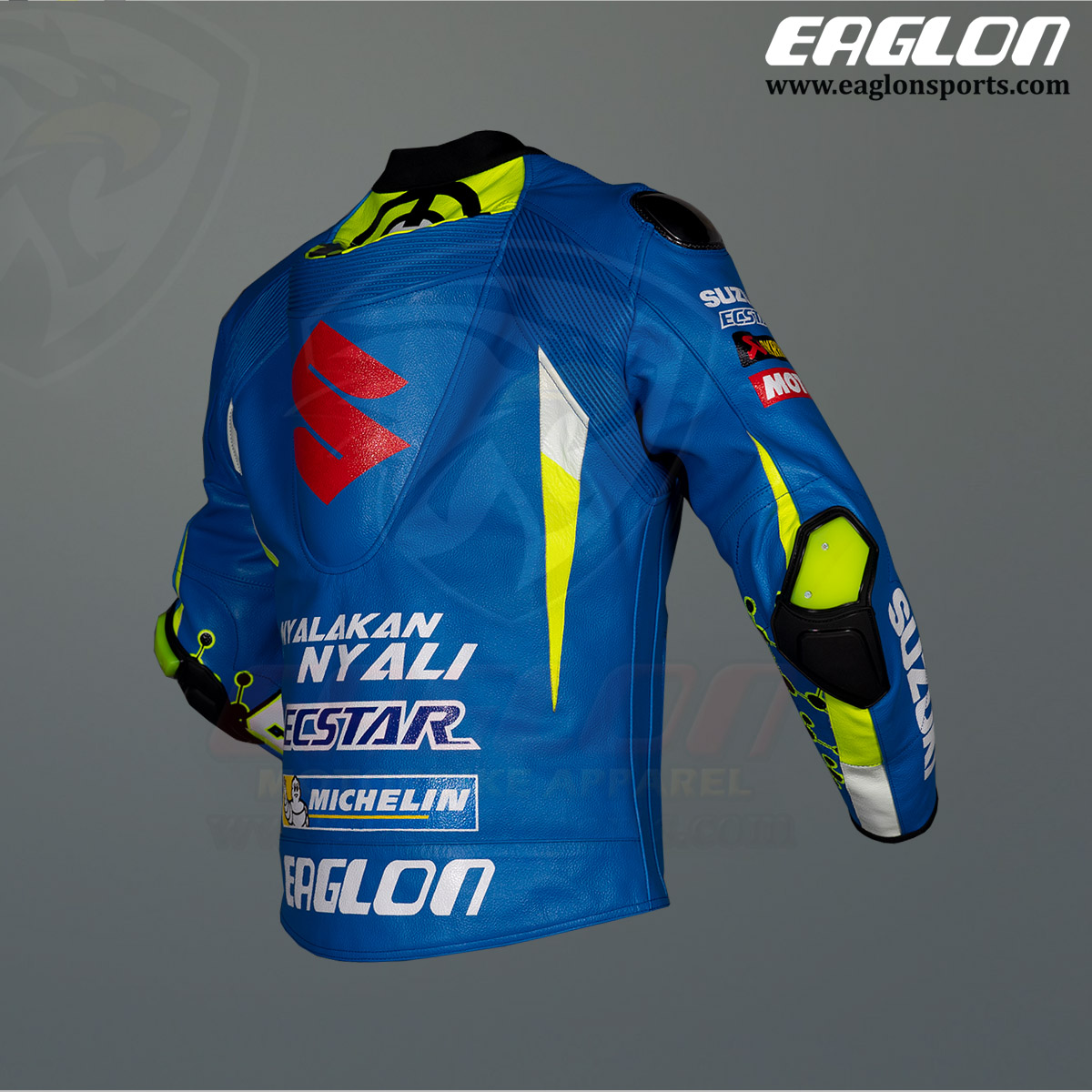 Andrea Iannone Suzuki Ecstar MotoGP 2017 Leather Race Jacket