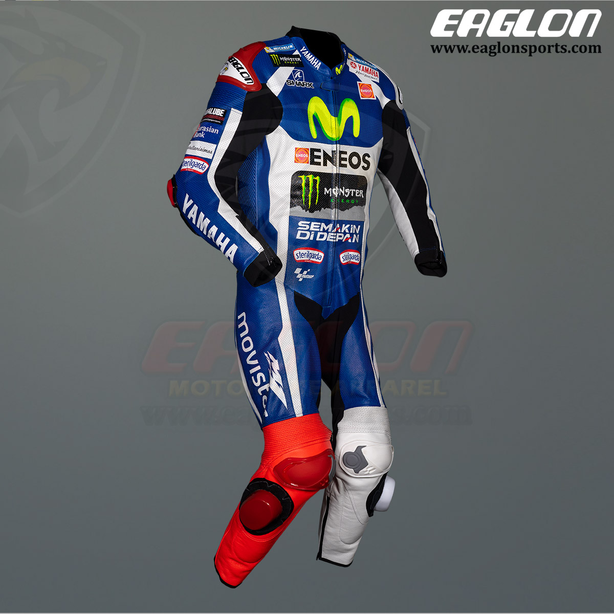 Jorge Lorenzo Yamaha MotoGP 2016 Leather Race Suit