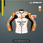 Stefan Nebel KTM 2014 Leather Race Jacket