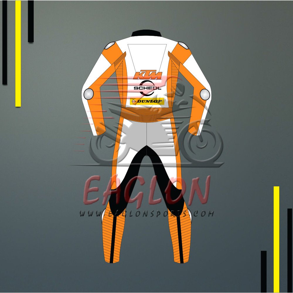 Stefan Nebel KTM 2014 Leather Race Suit