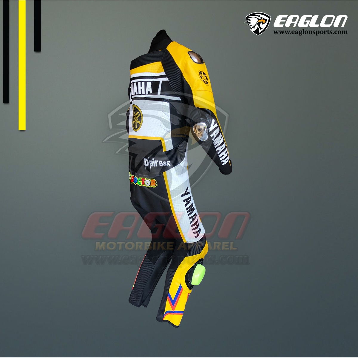 Valentino-Rossi-MotoGP-2005-Goodwood-Leather-Suit