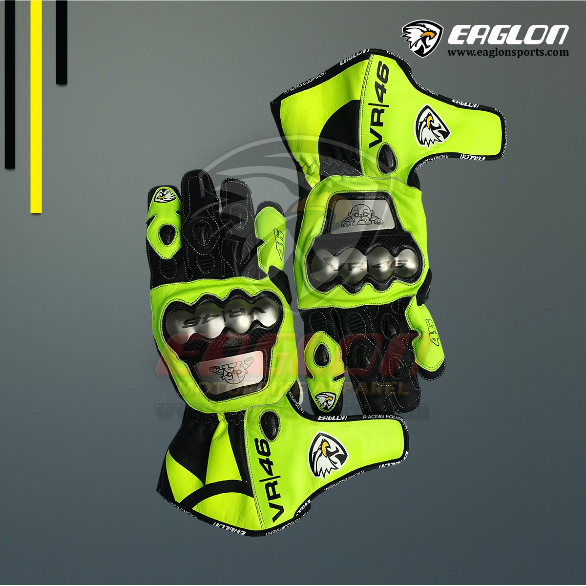 Valentino-Rossi-MotoGP-2019-Leather-Race-Gloves