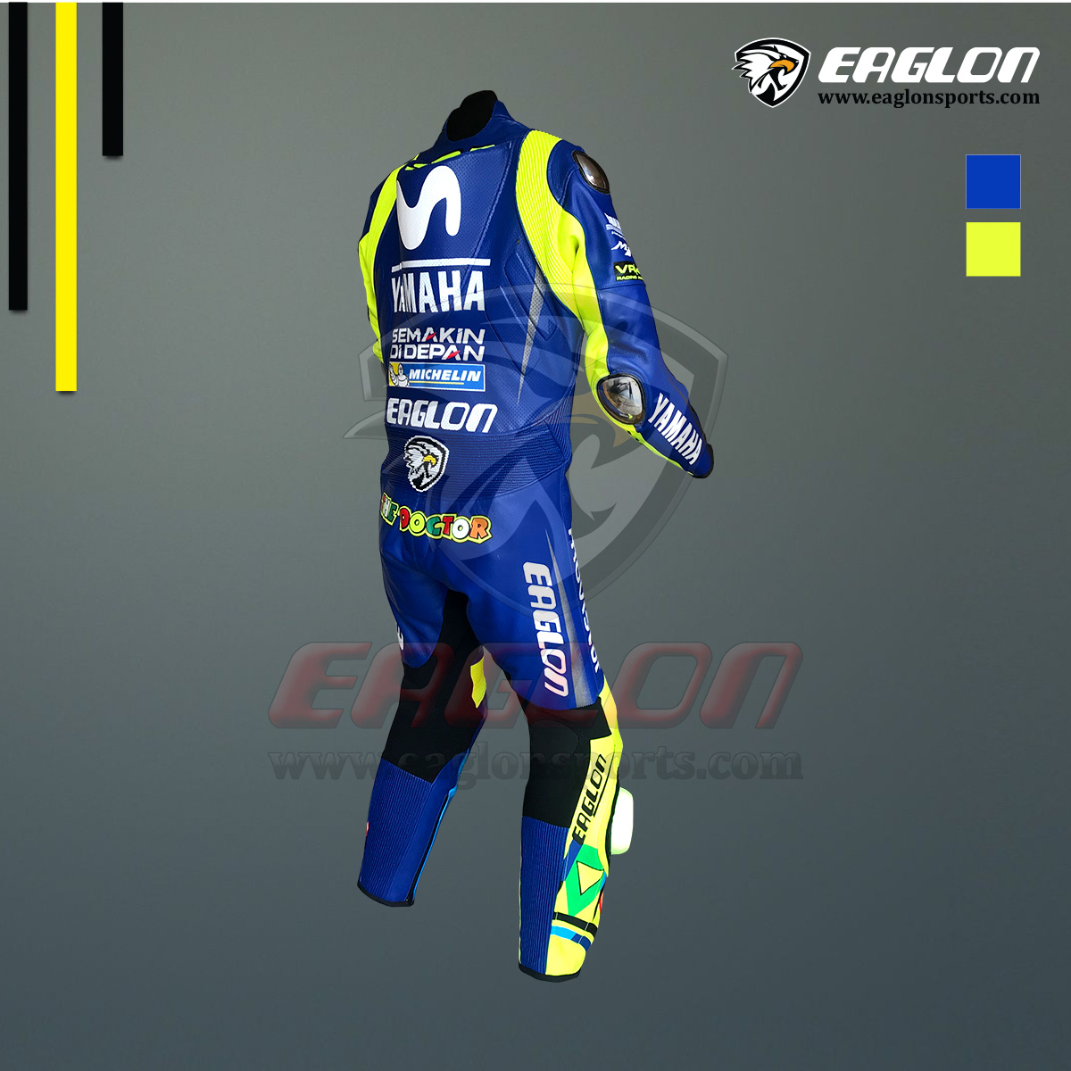 Valentino-Rossi-Yamaha-Movistar-MotoGP-2018-Leather-Race-Suit
