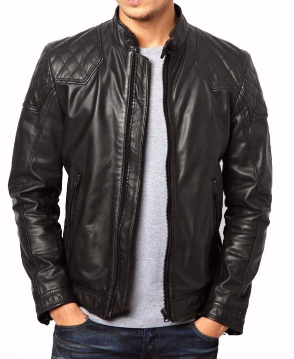 Dura Quilted Leather Jacket -Eaglon Sports