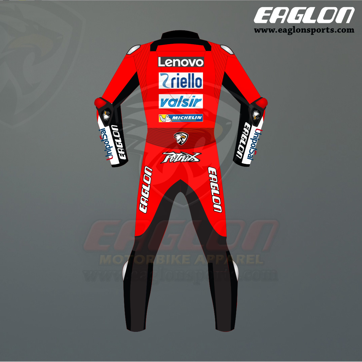 Danilo Petrucci Ducati MotoGP 2020 Leather Race Suit