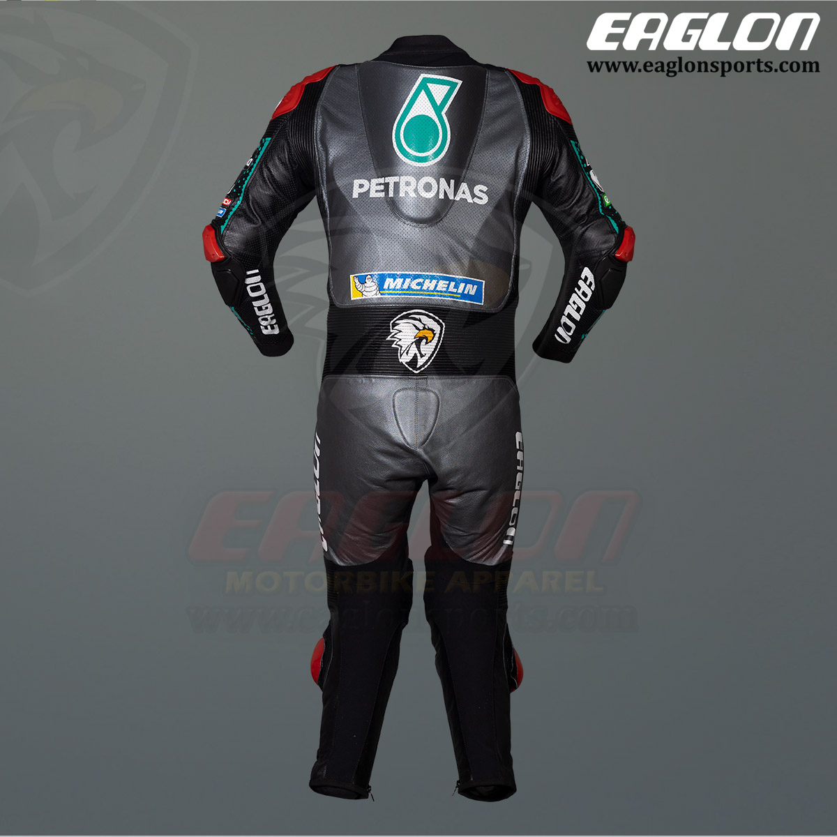 abio Quartararo Yamaha Petronas MotoGP 2020 Leather Suit