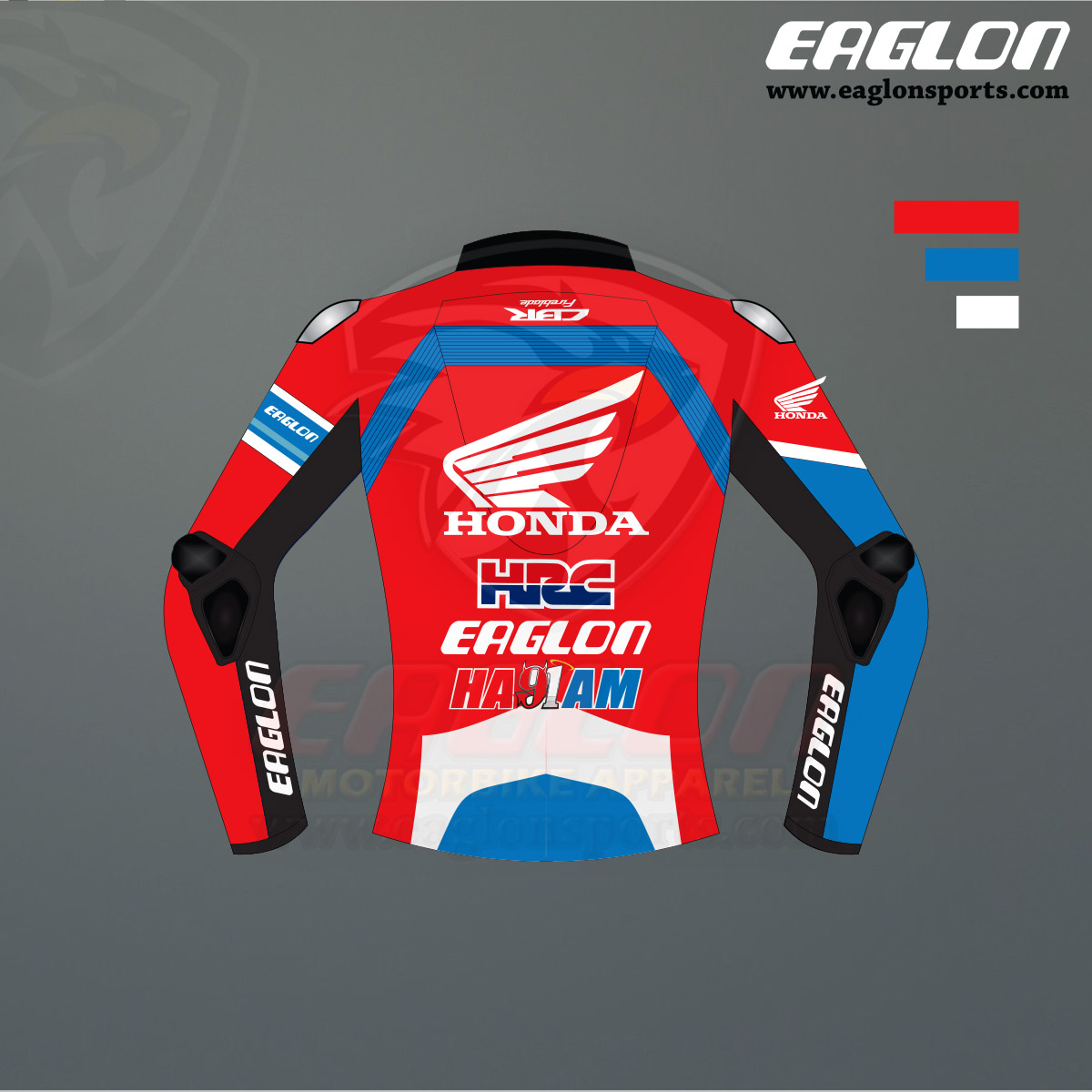 Leon-Haslam-Honda-CBR-WSBK-2020-Leather-Race-Jacket
