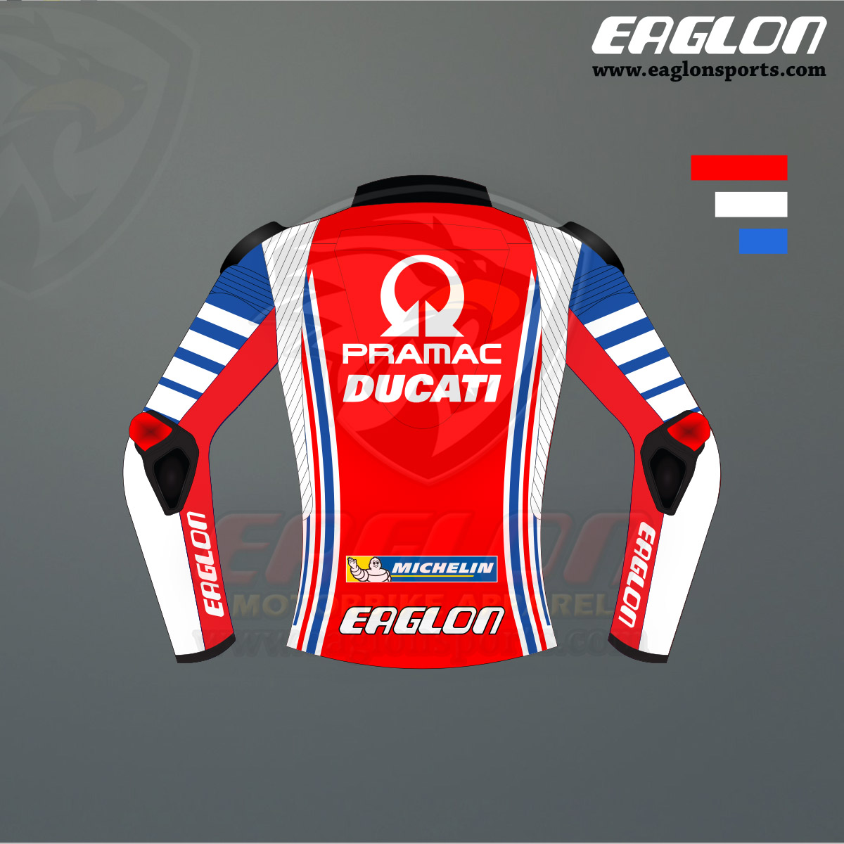 Francesco-Bagnaia-Ducati-Paramac-MotoGP-2020-Riding-Jacket