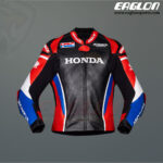 Marc Marquez Honda CBR Leather Riding Jacket