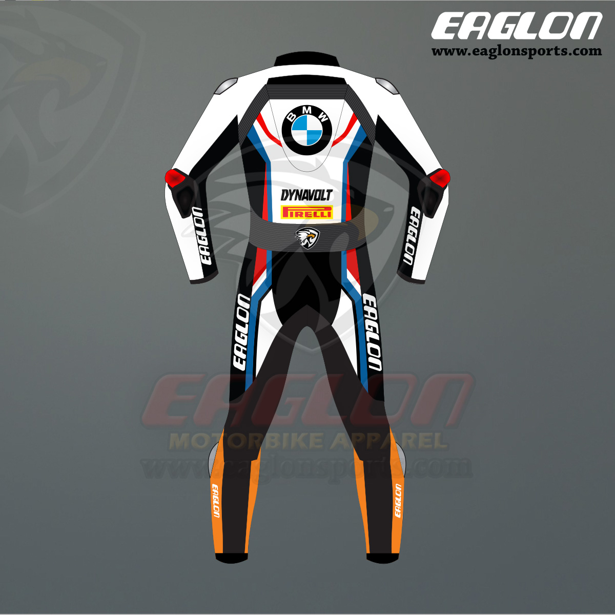 Tom Sykes BMW World Sbk 2020 Leather Race Suit