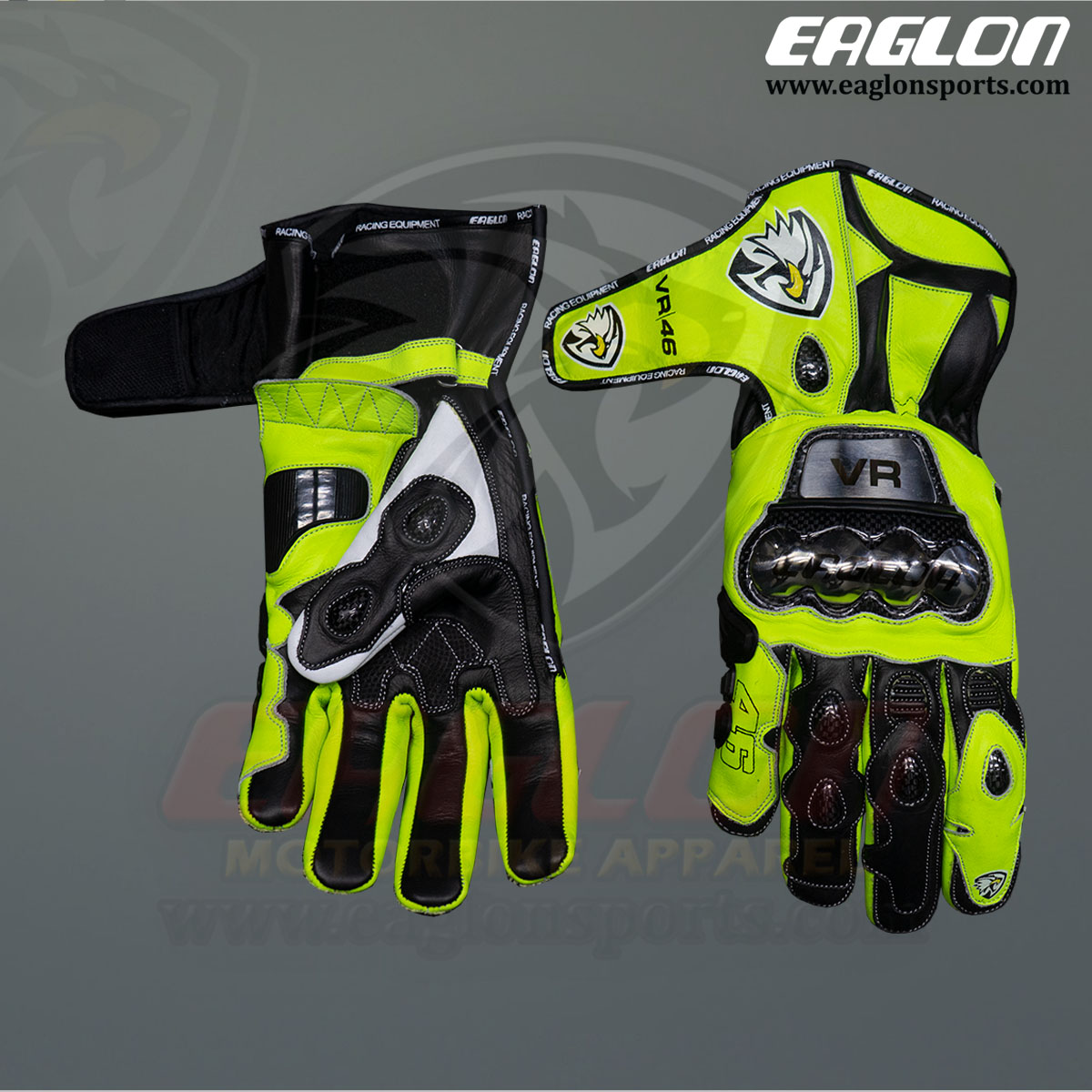 Valentino-Rossi-Yamaha-MotoGP-2020-Leather-Riding-Gloves