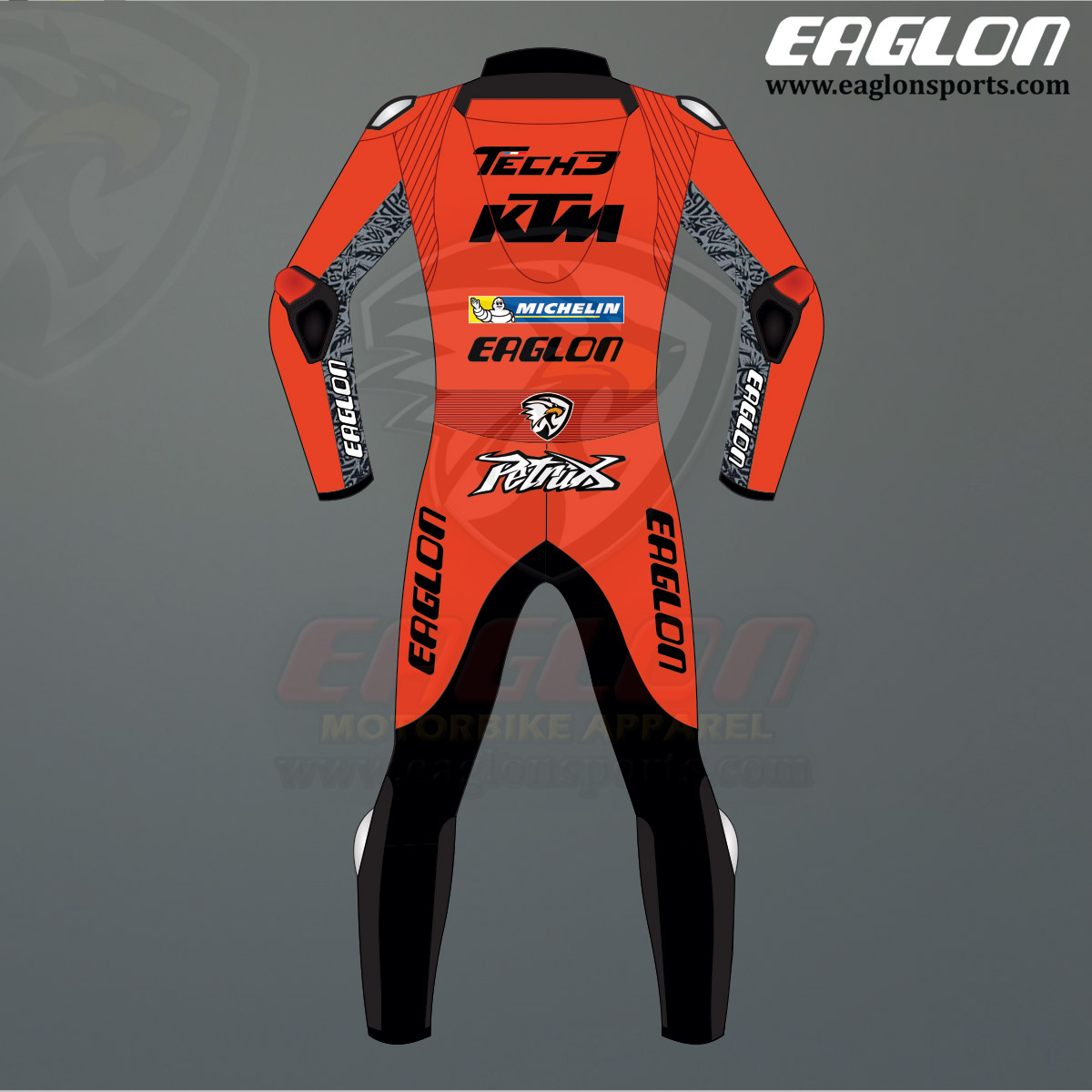 Danilo-Petrucci-KTM-Tech3-MotoGP-2021-Leather-Riding-Suit