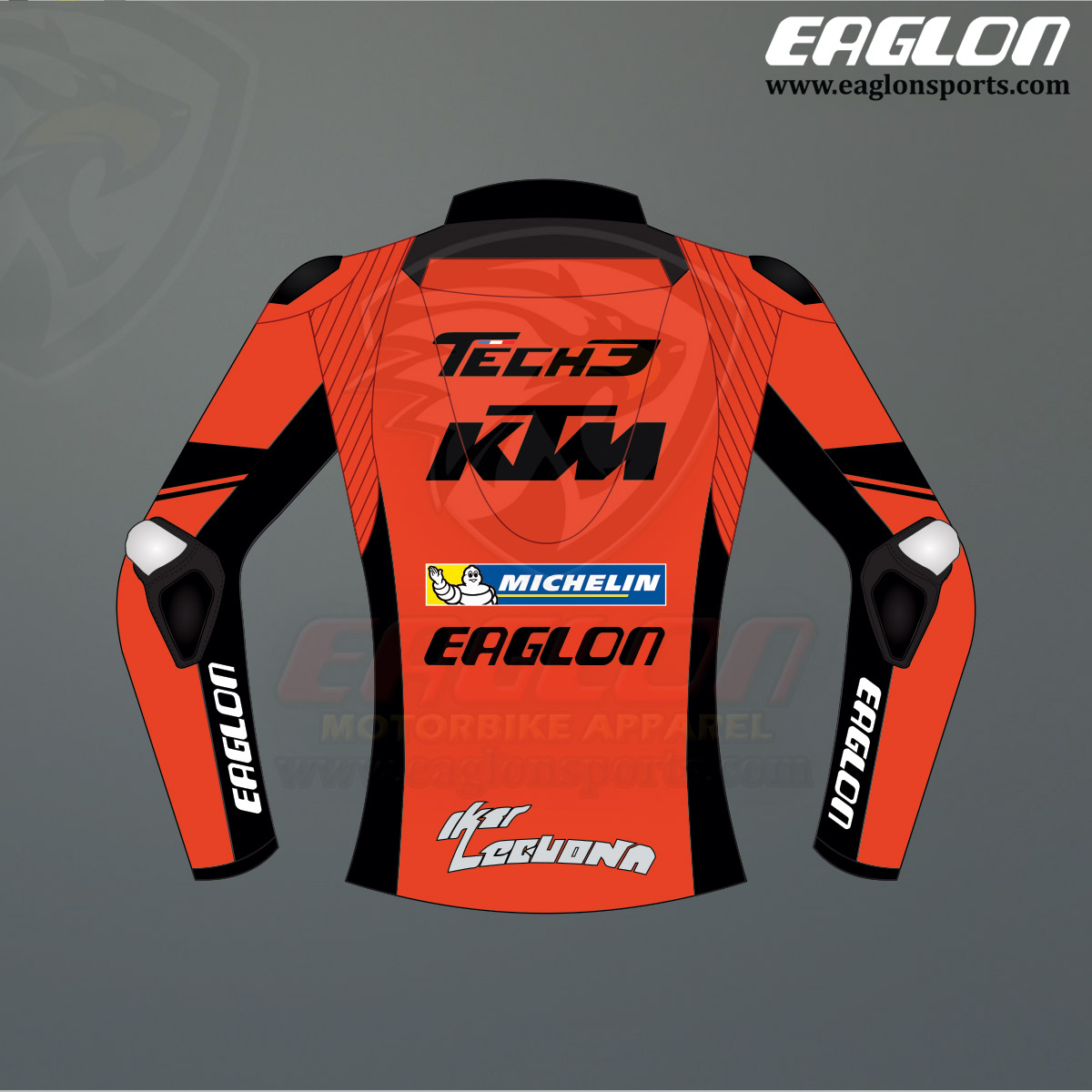 Iker-Lecuona-Tech3-KTM-MotoGP-2021-Leather-Riding-Jacket
