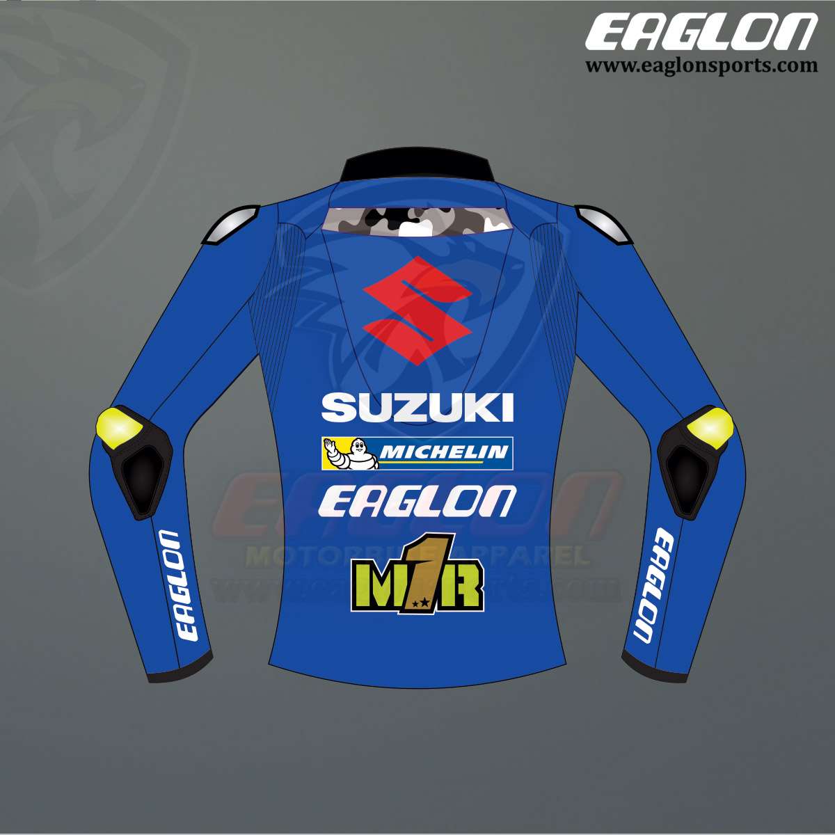Joan-Mir-Suzuki-Ecstar-MotoGP-2021-Leather-Riding-Jacket