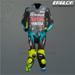 Buy Valentino Rossi Yamaha SRT MotoGP 2021 Leather Suit