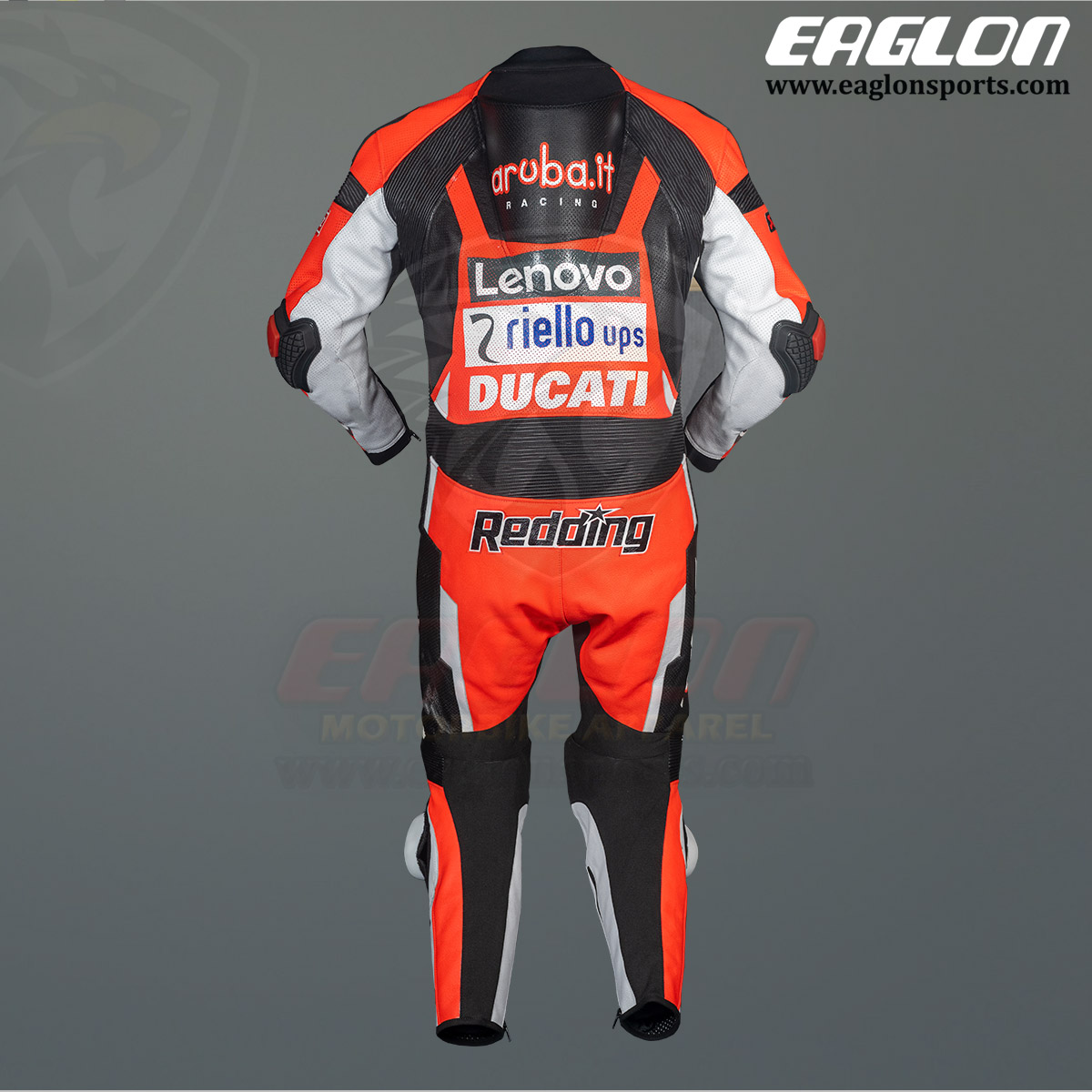 Scott Reddings Ducati Aruba.it SBK 2021 Leather Riding Suit