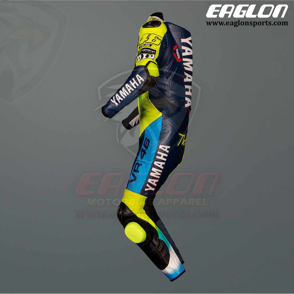 Valentino Rossi Motoranch 2021 Leather Riding Suit