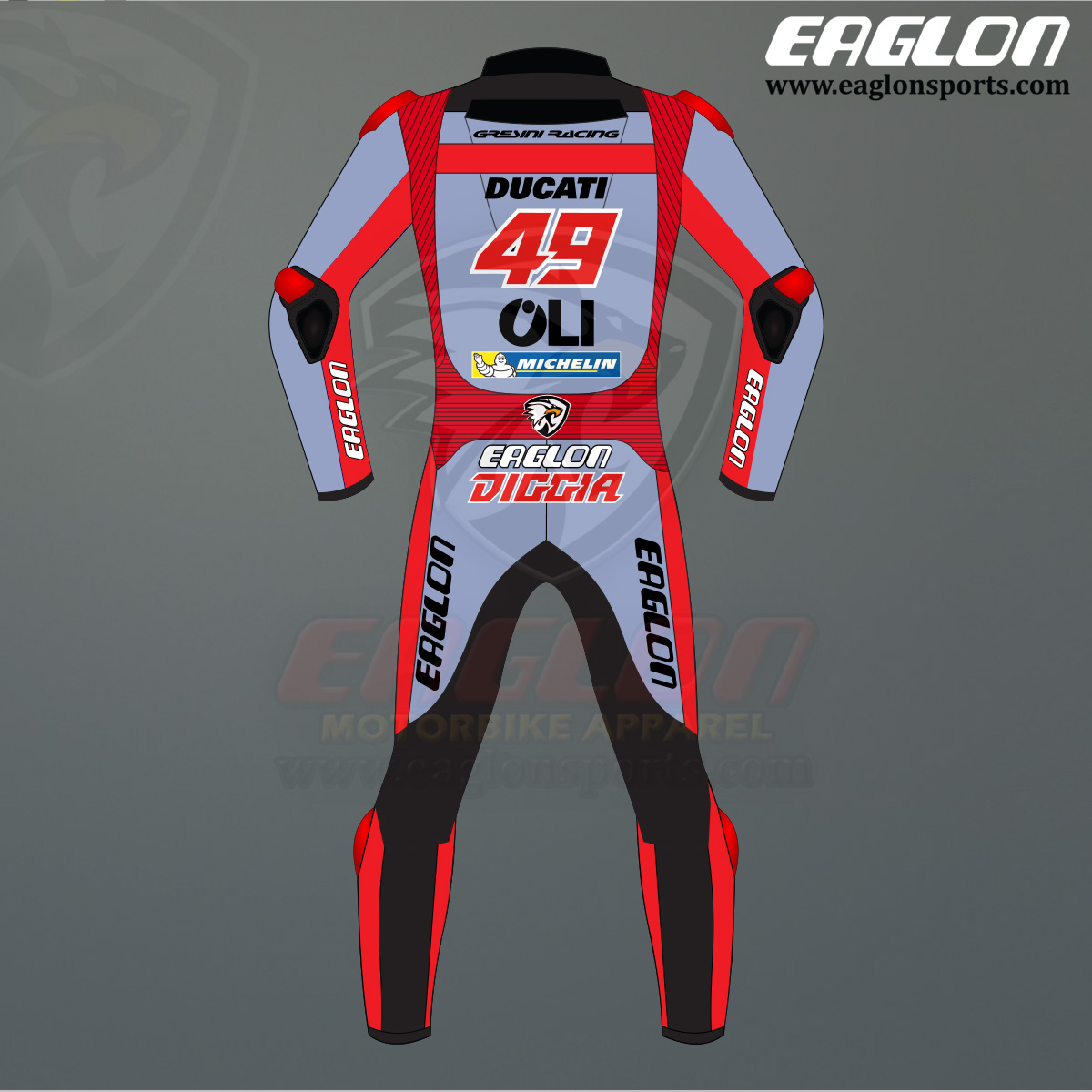 Enea-Bastianini-Team-Gresini-MotoGP-2022-Leather-Race-Suit