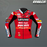 Francesco-Bagnaia-Ducati-Lenovo-MotoGP-2022-Leather-Race-Jacket