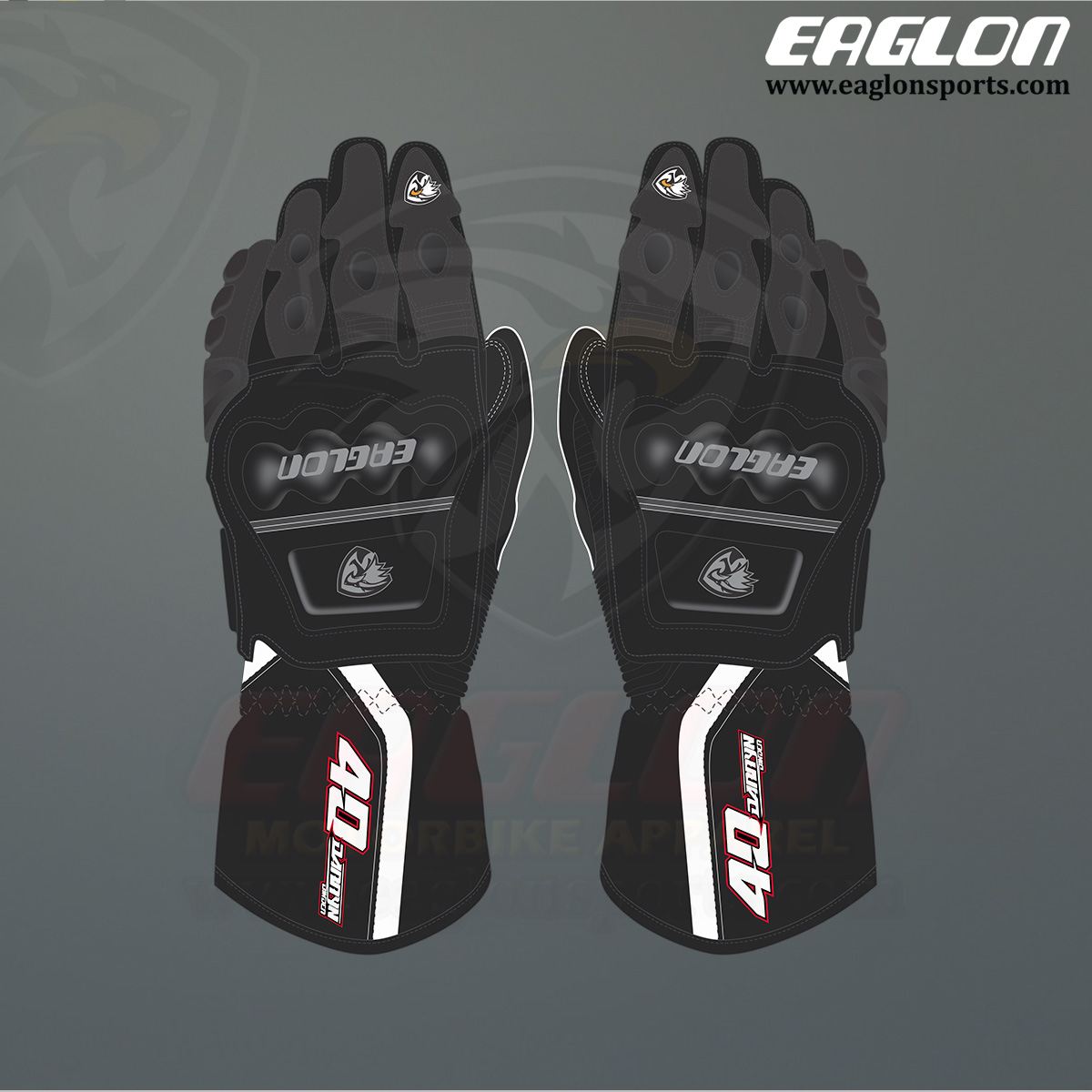 Darryn-Binder-MotoGP-2022-Leather-Race-Gloves