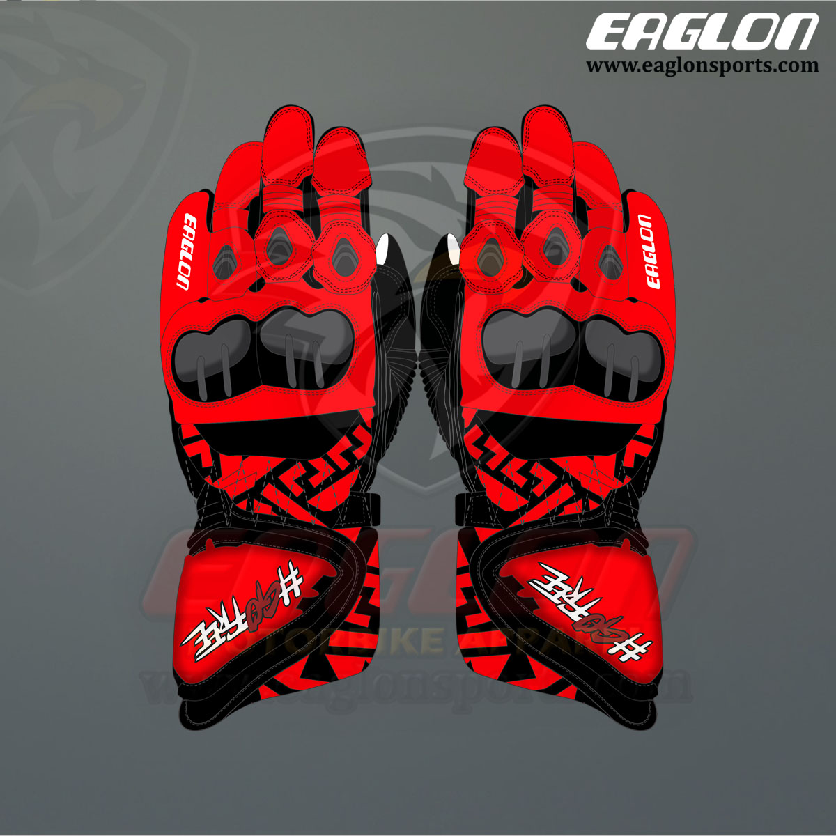 Francesco-Bagnaia-Ducati-MotoGP-2022-Leather-Race-Gloves