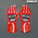 Jack Miller Ducati MotoGP 2022 Leather Race Gloves