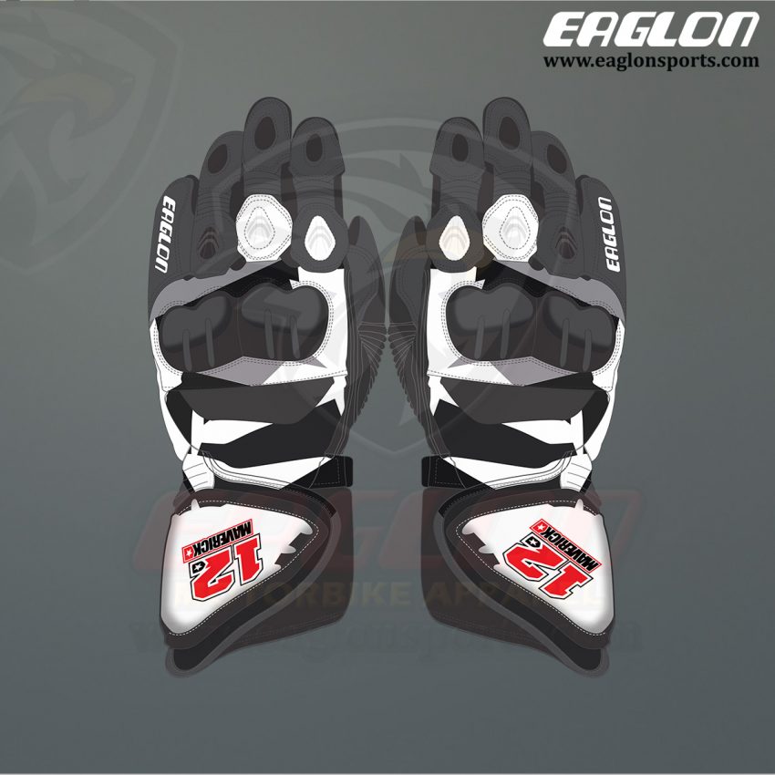Maverick Vinales MotoGP 2022 Aprilia Racing Gloves