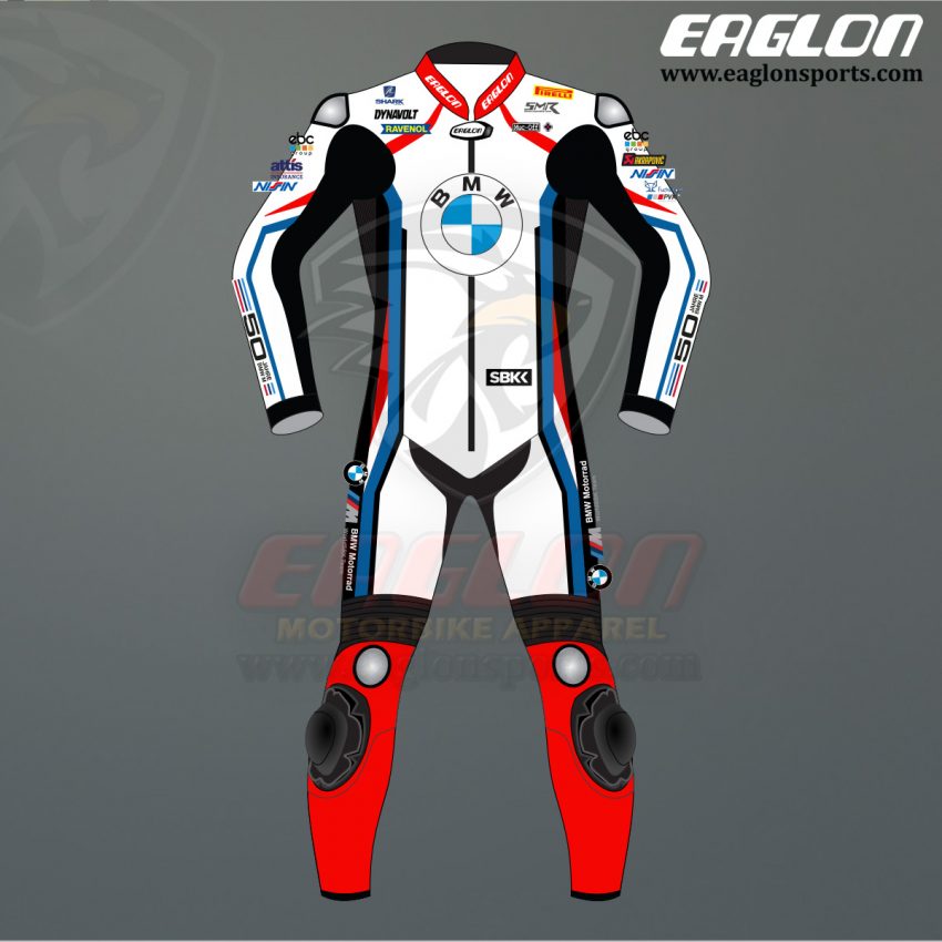 Scott Reddings BMW Motorrad SBK 2022 Leather Race Suit