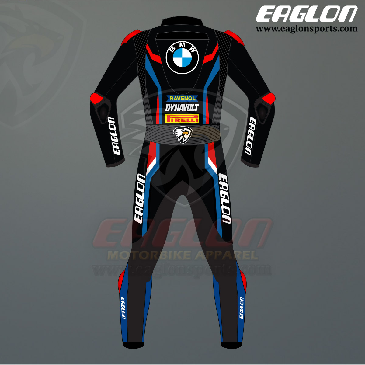 Van Der Mark WSBK 2021 BMW Leather Race Suit